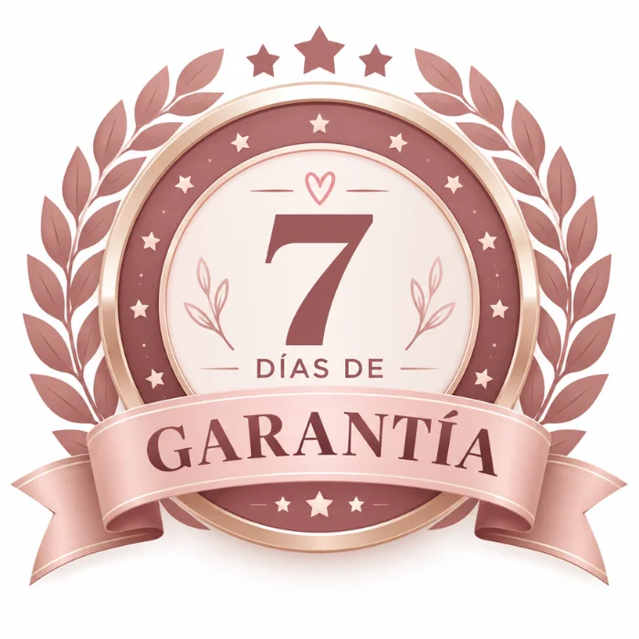 Sello de garantía de 7 días